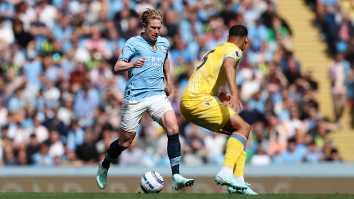 Manchester City FC v Crystal Palace FC - Premier League