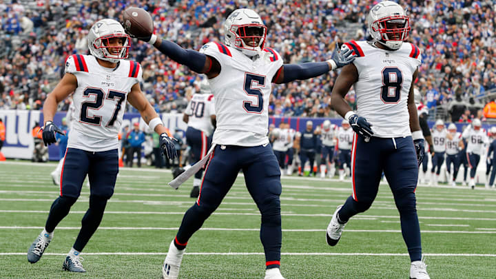 New England Patriots v New York Giants