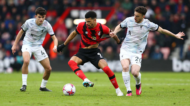 Liverpool were no match