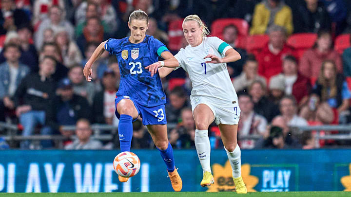 England v USWNT