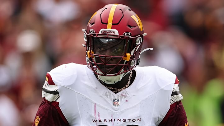 Washington Commanders defensive tackle Javon Kinlaw
