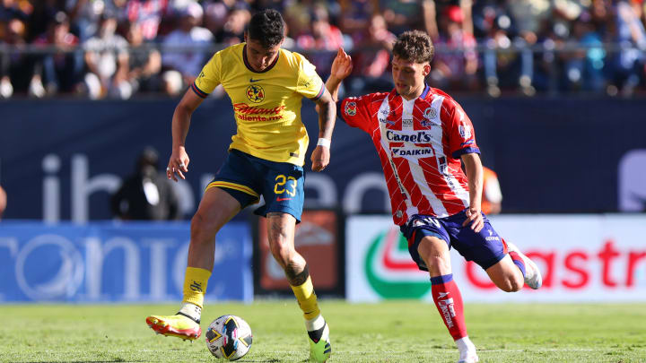 Atletico San Luis v America - Torneo Apertura 2024 Liga MX