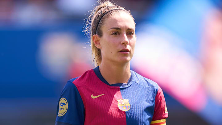 Alexia Putellas - FC Barcelone Alexia Putellas - FC Barcelone