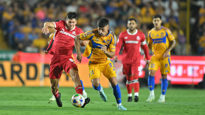 Tigres UANL v Toluca - Playoffs Torneo Clausura 2025 Liga MX