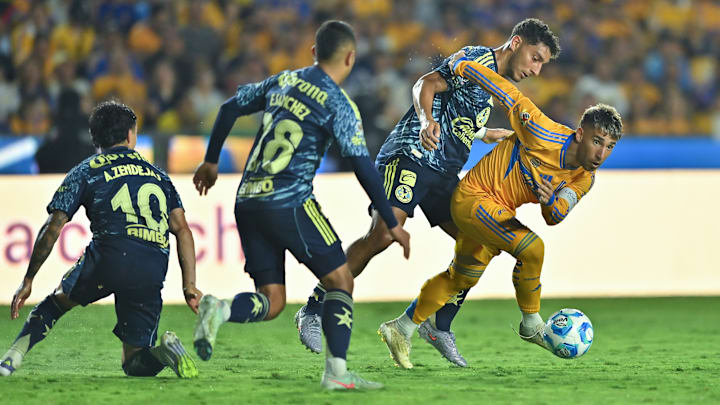 Tigres UANL v America - Torneo Apertura 2025 Liga MX