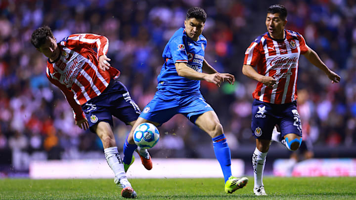Cruz Azul v Chivas - Torneo Clausura 2026 Liga MX