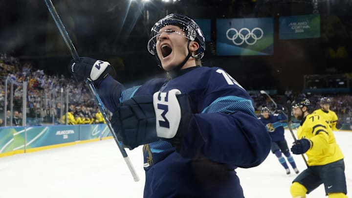 Anton Lundell and Finland might need to run up the score against Italy.