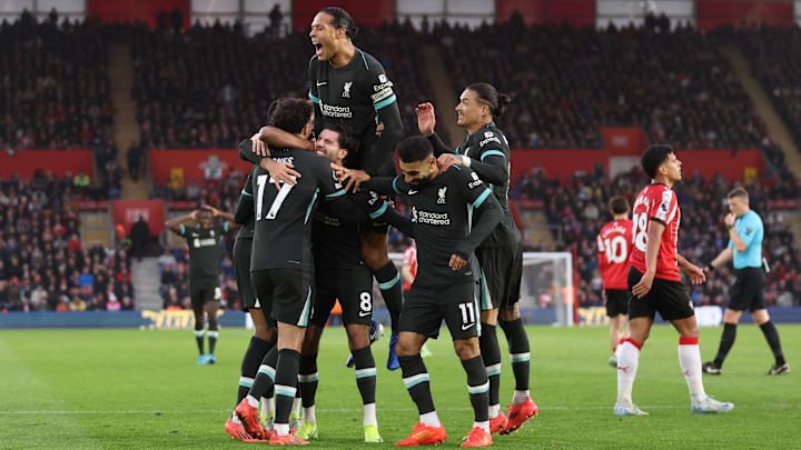 Liverpool came from behind against Southampton to open up a healthy lead at the Premier League summit