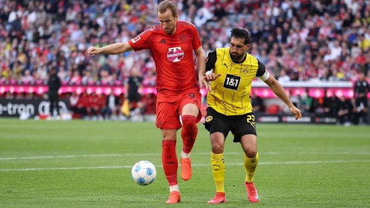 Bayern de Munique x Borussia Dortmund duelam pela Bundesliga Bayern de Munique x Borussia Dortmund duelam pela Bundesliga