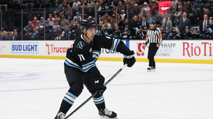 Dylan Guenther and the Mammoth are home underdogs against the Golden Knights.