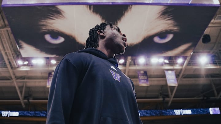 Zoom Diallo might feel that he's being watched. 