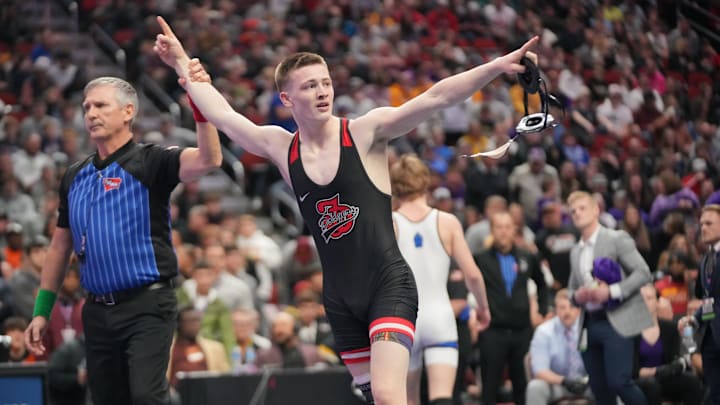 Due to an injury, Fort Dodge senior Koy Davidson will not be able to compete in Saturday's championship match.