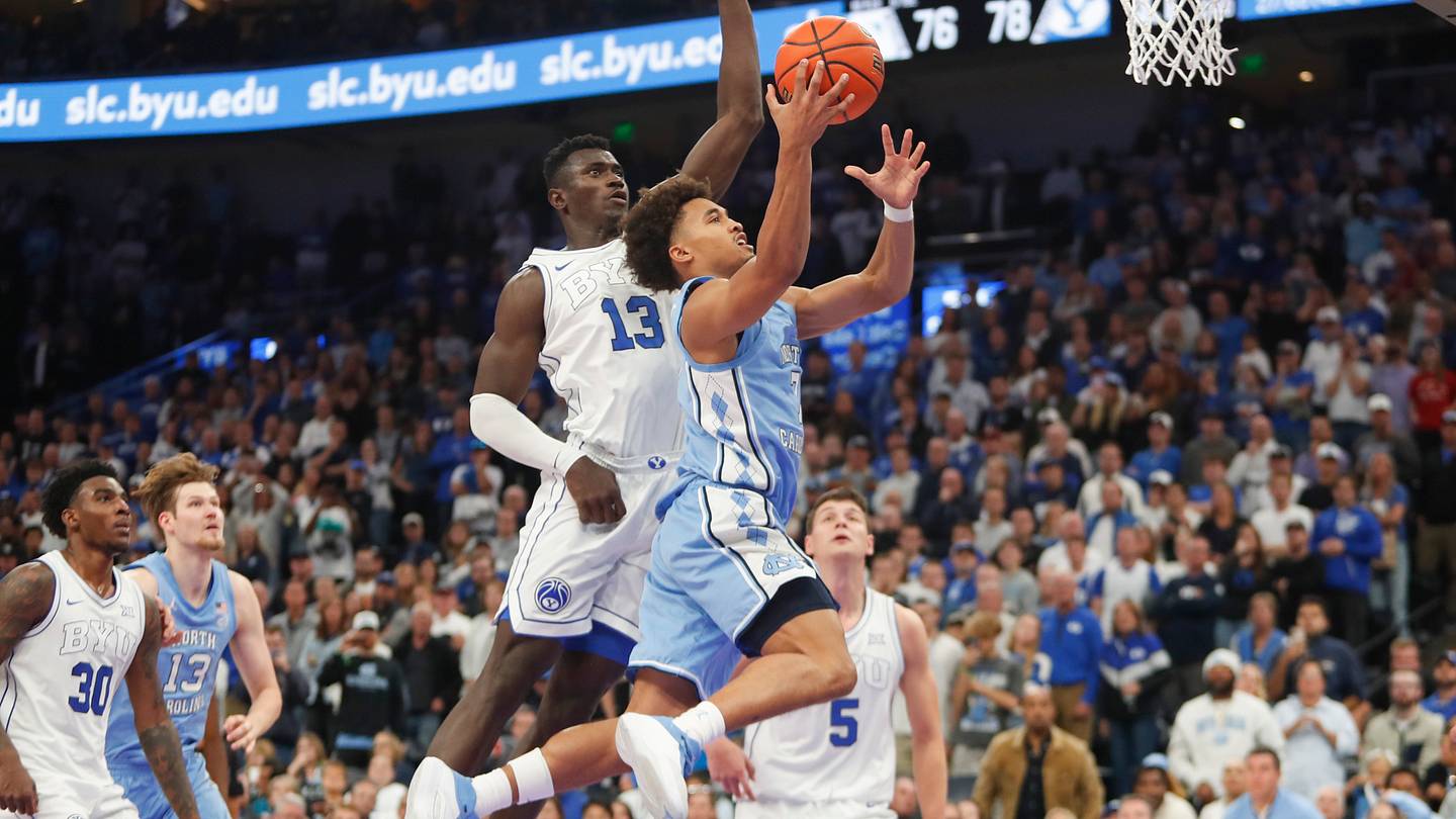 UNC's captain Seth Trimble goes down in a freak injury that could sink ...