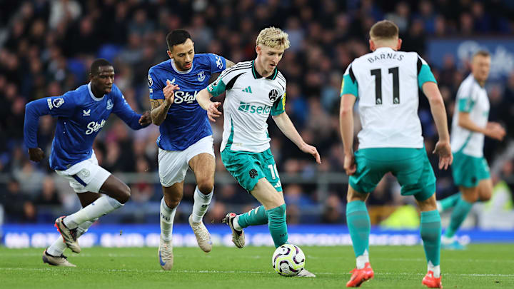 Everton FC v Newcastle United FC - Premier League