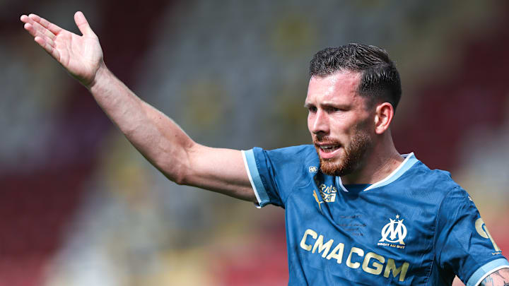 Pierre-Emile Hojbjerg est le vice-capitaine de Marseille. Pierre-Emile Hojbjerg est le vice-capitaine de Marseille.