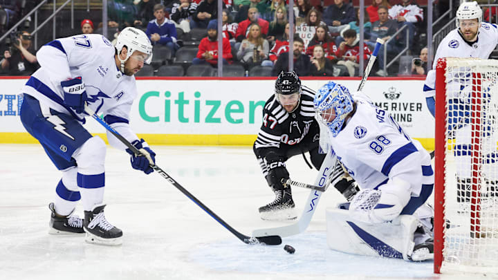 Tampa Bay Lightning v New Jersey Devils