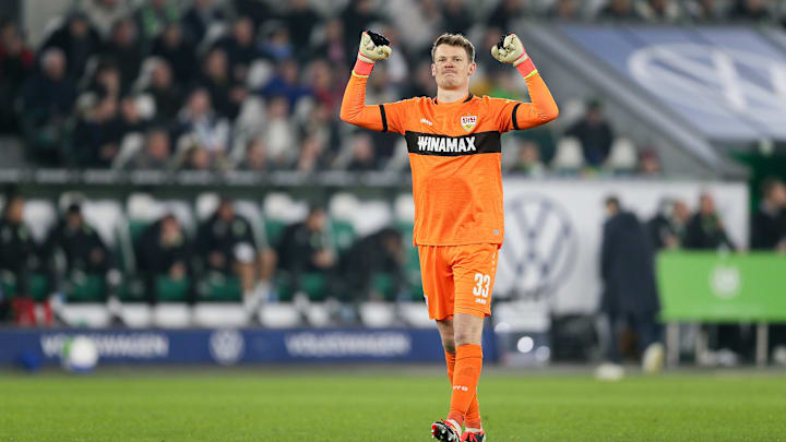 Bayern Munich goalkeeper Alexander Nubel feels settled at VfB Stuttgart after a productive loan spell.