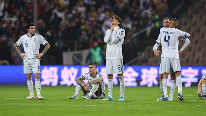 Bosnia Erzegovina - Italia