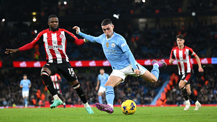 Manchester City v Brentford FC - Premier League Manchester City v Brentford FC - Premier League