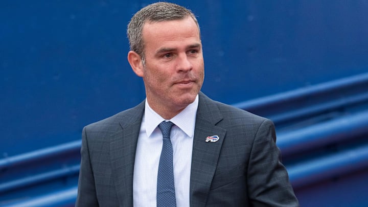 Buffalo Bills general manager Brandon Beane.