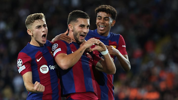 Barcelone a surclassé le Chakhtior Donetsk sur le score de 