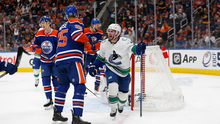 Vancouver Canucks v Edmonton Oilers - Game Six