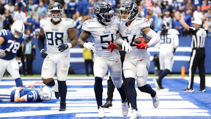 Tennessee Titans v Indianapolis Colts