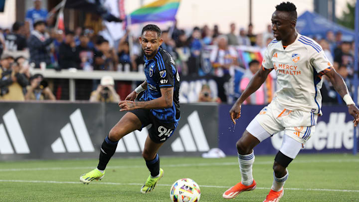 FC Cincinnati v San Jose Earthquakes