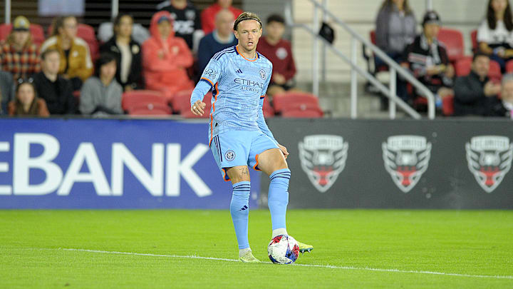 Birk Risa of NYCFC