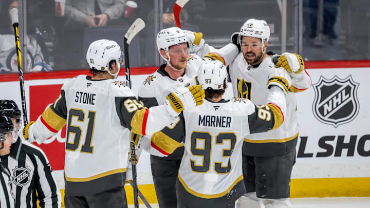 Vegas Golden Knights v Winnipeg Jets Vegas Golden Knights v Winnipeg Jets
