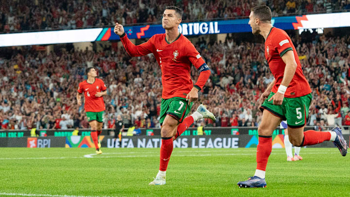 Portugal v Scotland - UEFA Nations League 2024/25 League A Group A1