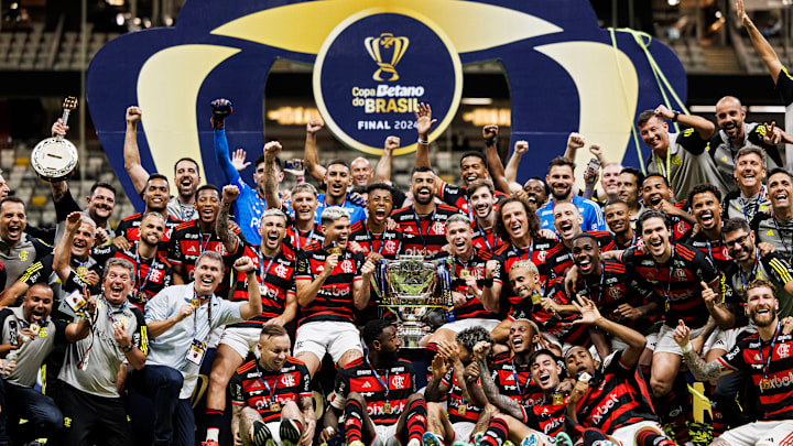 Flamengo venceu duas das três últimas edições da Copa do Brasil