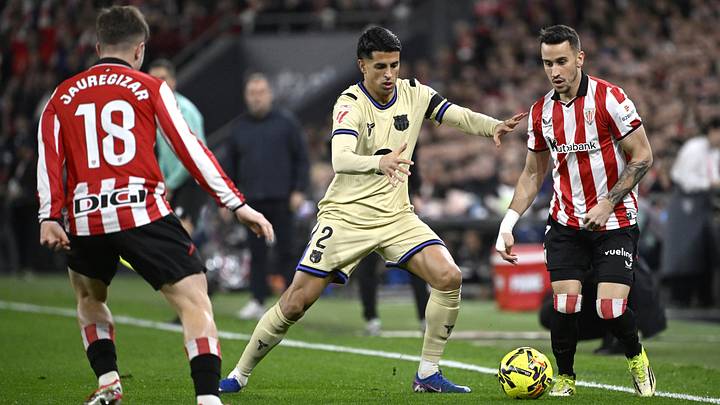 FBL-ESP-LIGA-ATHLETIC BILBAO-BARCELONA FBL-ESP-LIGA-ATHLETIC BILBAO-BARCELONA