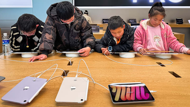 Children with Technology