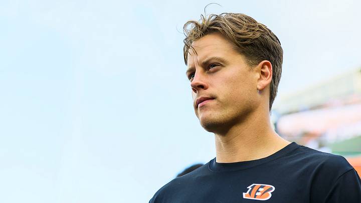 Aug 22, 2026; Cincinnati, Ohio, USA; Cincinnati Bengals quarterback Joe Burrow (9) walks on the field before the game against the Chicago Bears at Paycor Stadium. Mandatory Credit: Katie Stratman-Imagn Images Aug 22, 2026; Cincinnati, Ohio, USA; Cincinnati Bengals quarterback Joe Burrow (9) walks on the field before the game against the Chicago Bears at Paycor Stadium. Mandatory Credit: Katie Stratman-Imagn Images