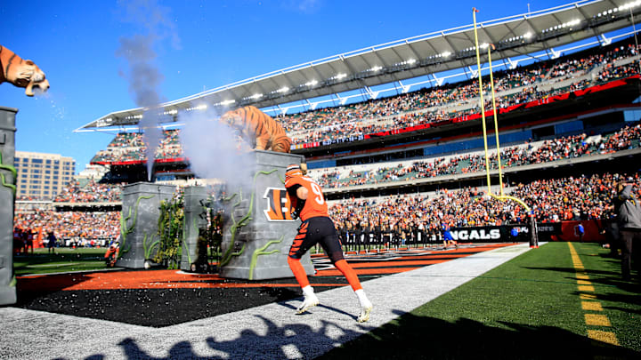 Pittsburgh Steelers v Cincinnati Bengals