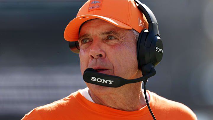 Denver Broncos HC Sean Payton