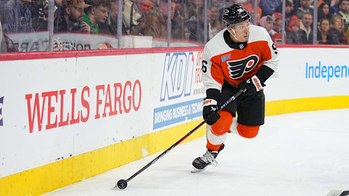 Winnipeg Jets v Philadelphia Flyers