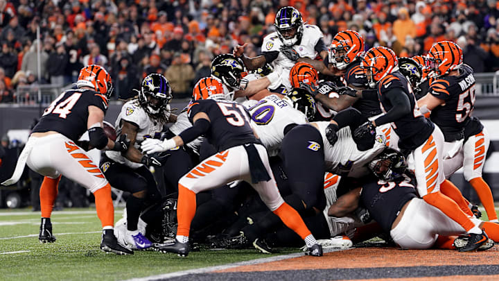 AFC Wild Card Playoffs - Baltimore Ravens v Cincinnati Bengals