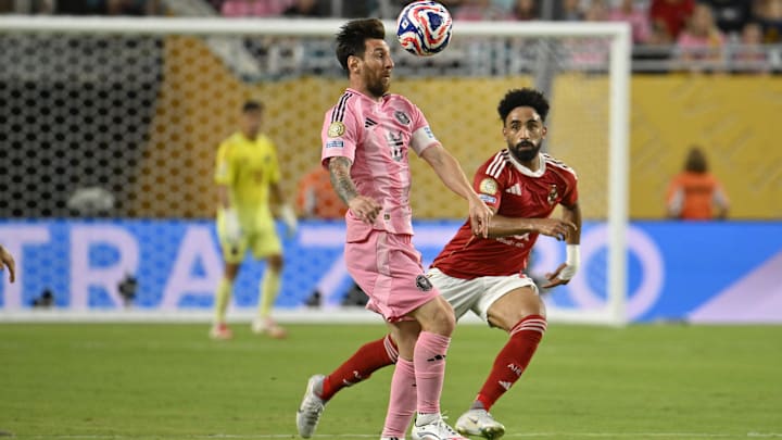 Inter Miami v Al Ahly - FIFA Club World Cup