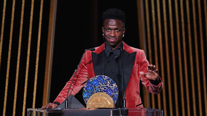 Im Jahr 2023 gewann Vinícius Júnior den Socrates Award