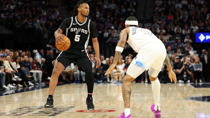 San Antonio Spurs v Minnesota Timberwolves