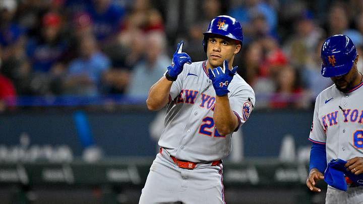 New York Mets left fielder Juan Soto is a solid prop target on Sept. 24. New York Mets left fielder Juan Soto is a solid prop target on Sept. 24.