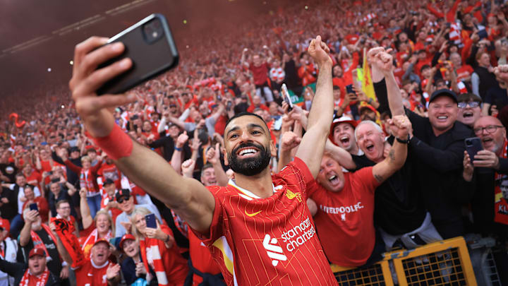 Salah foi o grande destaque do Liverpool na temporada