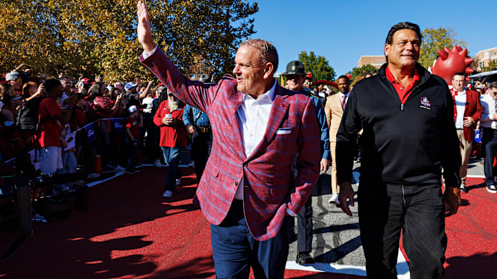 LSU v Arkansas