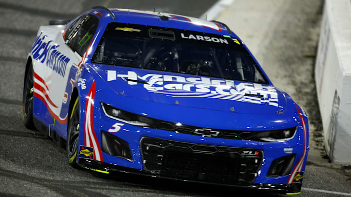 Kyle Larson, Hendrick Motorsports, North Wilkesboro Speedway, NASCAR All-Star Race