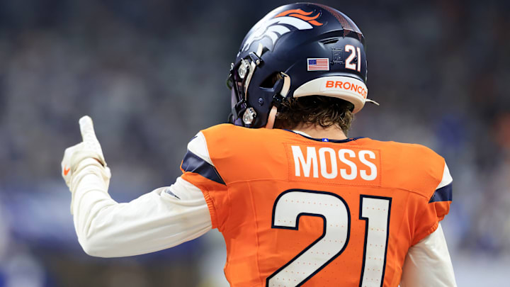 Denver Broncos CB Riley Moss Denver Broncos CB Riley Moss