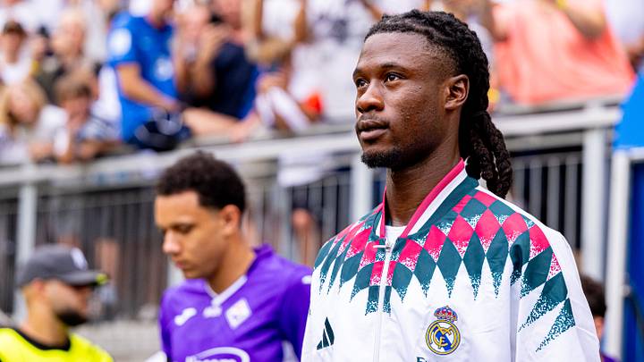 Real Madrid v Fiorentina - Pre-Season Friendly Real Madrid v Fiorentina - Pre-Season Friendly