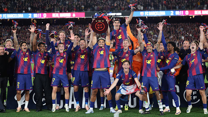 FBL-ESP-LIGA-BARCELONA-REAL MADRID