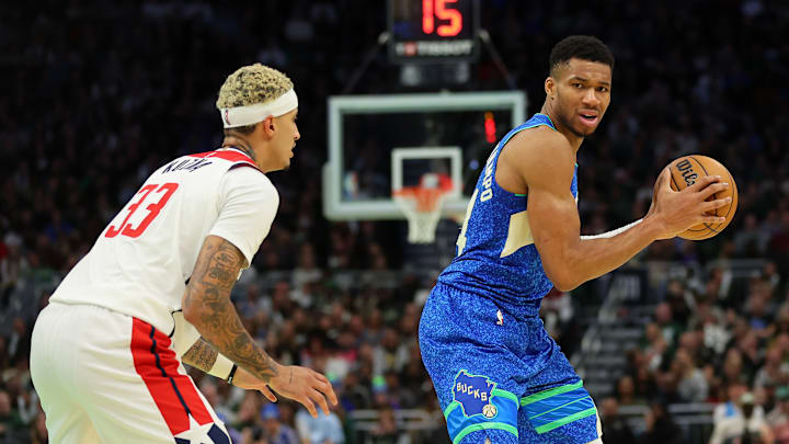 Washington Wizards v Milwaukee Bucks